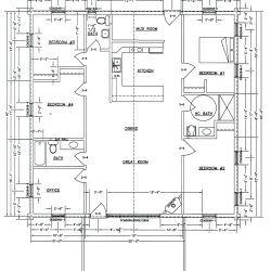 Cabin 7 Floor Plan